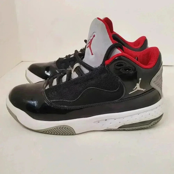 JORDAN MAX AURA 2 'BLACK CEMENT' 5Y - Picture 7 of 14